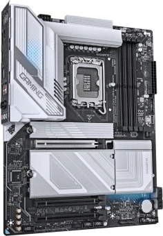 Материнская плата Gigabyte B860 GAMING X WIFI6E Soc-1851 Intel B860 mATX AC`97 8ch(7.1) 2.5Gg RAID+HDMI - купить недорого с доставкой в интернет-магазине