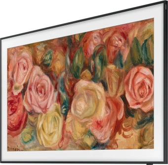 Телевизор QLED Samsung 43" QE43LS03DAUXRU The Frame черный 4K Ultra HD 60Hz DVB-T2 DVB-C DVB-S2 USB WiFi Smart TV - купить недорого с доставкой в интернет-магазине