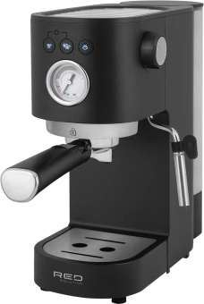 Кофеварка рожковая Red Solution CM1526 1300Вт черный - купить недорого с доставкой в интернет-магазине
