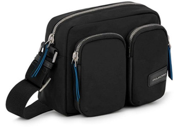 Сумка Piquadro PQ-RY CA6119RY/N черная нейлон - купить недорого с доставкой в интернет-магазине