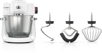 Кухонная машина Bosch MUMS6EW00 планетар.вращ. 1600Вт белый - купить недорого с доставкой в интернет-магазине