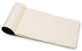 Блокнот для рисования Moleskine ART CAHIER SKETCH ALBUM ARTSKA3 Large 130х210мм обложка картон 88стр. черный - купить недорого с доставкой в интернет-магазине