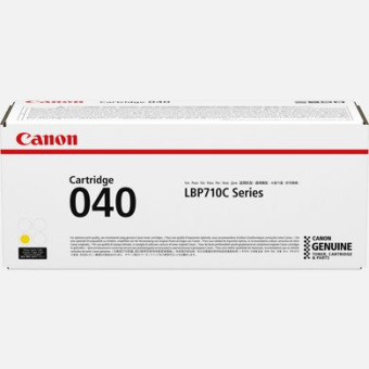 Картридж лазерный Canon 040Y 0454C001 желтый (5400стр.) для Canon LBP-710/712 - купить недорого с доставкой в интернет-магазине