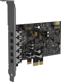 Звуковая карта Creative PCI-E Audigy FX V2 5.1 Ret - купить недорого с доставкой в интернет-магазине
