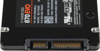 Накопитель SSD Samsung SATA-III 500GB MZ-77E500B/EU 870 EVO 2.5" - купить недорого с доставкой в интернет-магазине