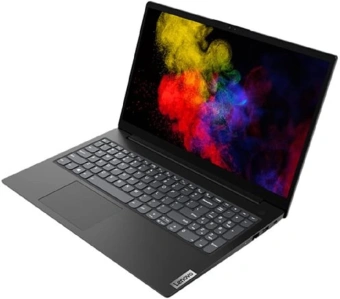 Ноутбук Lenovo V15 G2 IJL Celeron N4500 8Gb SSD256Gb Intel UHD Graphics 15.6" TN FHD (1920x1080) noOS black WiFi BT Cam (82QYA00HIN) - купить недорого с доставкой в интернет-магазине