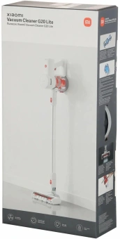 Пылесос ручной Xiaomi G20 Lite EU 215Вт белый/оранжевый - купить недорого с доставкой в интернет-магазине