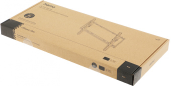 Кронштейн для телевизора Hama R1 118161 черный 32"-65" макс.30кг настенный наклон - купить недорого с доставкой в интернет-магазине