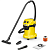 Строительный пылесос Karcher WD 3 P V-17/4/20 1000Вт (уборка: сухая/сбор воды/выдув) желтый