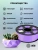 Пластик для принтера 3D Cactus CS-3D-PLA-1KG-PURPLE PLA d1.75мм 1кг L326м 1цв. - купить недорого с доставкой в интернет-магазине