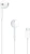 Гарнитура вкладыши Apple EarPods A3046 1.1м белый проводные в ушной раковине (MYQY3ZM/A) - купить недорого с доставкой в интернет-магазине