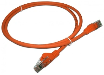 Патч-корд Lanmaster LAN-PC45/U5E-2.0-OR UTP RJ-45 вил.-вилка RJ-45 кат.5E 2м оранжевый LSZH (уп.:1шт) - купить недорого с доставкой в интернет-магазине
