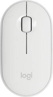 Мышь Logitech M350 белый оптическая (1000dpi) беспроводная BT/Radio USB (2but) - купить недорого с доставкой в интернет-магазине