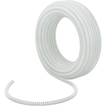 Шланг Сибртех 67310 30м спиральный армированный белый - купить недорого с доставкой в интернет-магазине