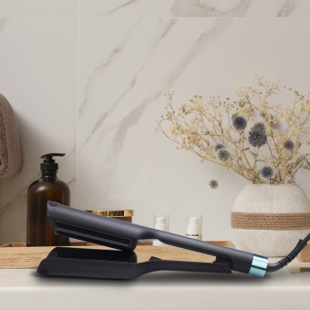 Щипцы Vitek Aquamarine VT-2380 100Вт макс.темп.:200С покрытие:керамическое - купить недорого с доставкой в интернет-магазине