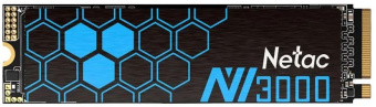 Накопитель SSD Netac PCI-E 3.0 250Gb NT01NV3000-250-E4X NV3000 M.2 2280 - купить недорого с доставкой в интернет-магазине