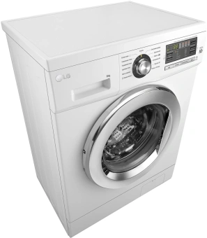 Стиральная машина LG F1096ND3 класс: A загр.фронтальная макс.:6кг белый инвертор - купить недорого с доставкой в интернет-магазине