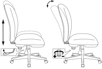 Кресло детское Бюрократ KD-W10 малиновый Sticks 05 крестов. пластик пластик белый - купить недорого с доставкой в интернет-магазине