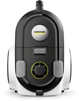 Пылесос Karcher VCC 4 CycloneX 800Вт белый/черный - купить недорого с доставкой в интернет-магазине