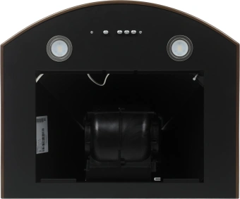 Вытяжка каминная Elikor Сигма 60П-650-К3Д антрацит/бронза управление: кнопочное (1 мотор) - купить недорого с доставкой в интернет-магазине