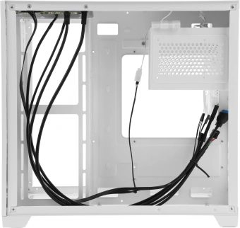 Корпус Formula Crystal Z5 TG белый без БП mATX 11x120mm 2xUSB2.0 1xUSB3.0 audio bott PSU - купить недорого с доставкой в интернет-магазине