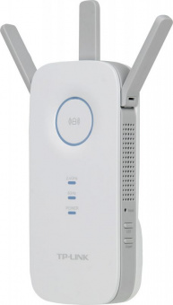 Повторитель беспроводного сигнала TP-Link RE450 AC1750 10/100/1000BASE-TX белый - купить недорого с доставкой в интернет-магазине