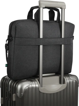 Сумка для ноутбука 16" Lenovo Casual Toploader T210 черный полиэстер (4X41Q27244) - купить недорого с доставкой в интернет-магазине