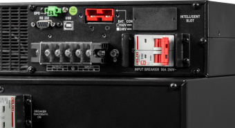 Источник бесперебойного питания Systeme Electriс SRV SRVSE6KRTXLI5U 5400Вт 6000ВА черный - купить недорого с доставкой в интернет-магазине