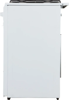 Плита Газовая Flama RG 24019 W белый (без крышки) реш.сталь - купить недорого с доставкой в интернет-магазине