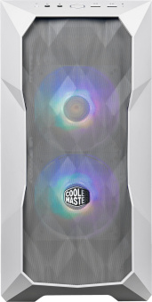 Корпус Cooler Master MasterBox TD300 Mesh белый без БП mATX 4x120mm 4x140mm 2xUSB3.0 audio bott PSU - купить недорого с доставкой в интернет-магазине