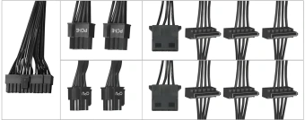 Блок питания Bloody ATX 650W BD-PS650B 80+ bronze (20+4pin) APFC 120mm fan 6xSATA RTL - купить недорого с доставкой в интернет-магазине