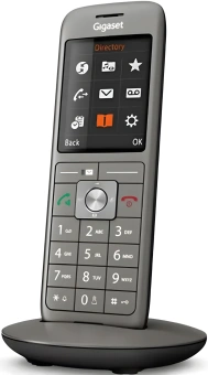 Трубка доп. Dect Gigaset CL660HX HSB RUS черный для CL660 - купить недорого с доставкой в интернет-магазине