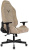 Кресло игровое Knight N1 Fabric бежевый Light-21 с подголов. крестов. металл - купить недорого с доставкой в интернет-магазине