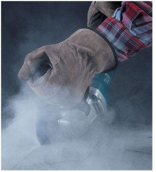 Углошлифовальная машина Makita GA5040C 1400Вт 11000об/мин рез.шпин.:M14 d=115/125мм - купить недорого с доставкой в интернет-магазине