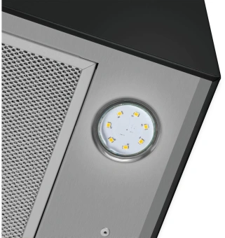 Вытяжка каминная Maunfeld Bath 401 черный управление: кнопочное (1 мотор) - купить недорого с доставкой в интернет-магазине