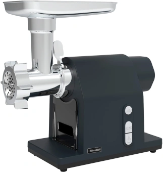 Мясорубка Rondell RDE-1452 2000Вт графит/серебристый - купить недорого с доставкой в интернет-магазине