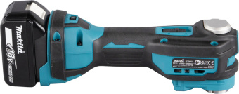 Многофункциональный инструмент Makita DTM52RTJX1 синий/черный - купить недорого с доставкой в интернет-магазине