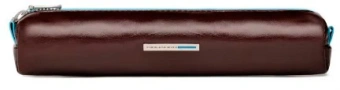 Чехол для ручки Piquadro Blue Square AC974B2/MO коричневый натур.кожа - купить недорого с доставкой в интернет-магазине