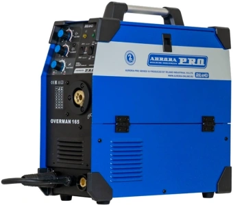 Сварочный аппарат Aurora Pro OVERMAN 165 Mosfet инвертор MIG-MAG/ММА 5.2кВт - купить недорого с доставкой в интернет-магазине