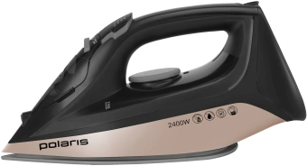 Утюг Polaris PIR 2483K 2400Вт черный/золотистый - купить недорого с доставкой в интернет-магазине