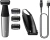Триммер Philips Series 5000 BG5021/15 серебристый/черный 5Вт (насадок в компл:3шт) - цена, купить или заказать с доставкой в интернет-магазине Триммер Philips Series 5000 BG5021/15 серебристый/черный 5Вт (насадок в компл:3шт) - купить недорого с доставкой в интернет-магазине