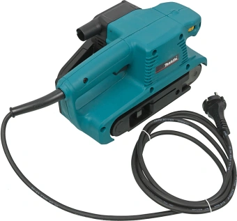 Ленточная шлифовальная машина Makita 9911 650Вт шир.ленты 76мм - купить недорого с доставкой в интернет-магазине