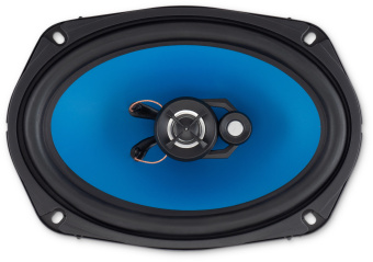 Колонки автомобильные Digma DCA-M693 300Вт 90дБ 4Ом 15x23см (6x9дюйм) (ком.:2кол.) коаксиальные трехполосные - купить недорого с доставкой в интернет-магазине