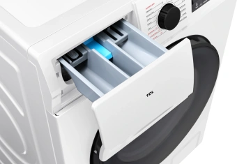 Стиральная машина TCL W-SF606W класс: A+++ загр.фронтальная макс.:6кг белый инвертор - купить недорого с доставкой в интернет-магазине