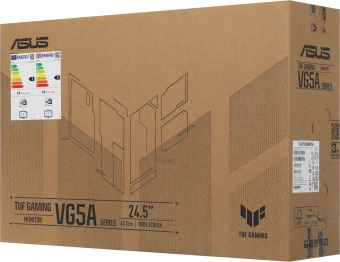 Монитор Asus 24.5" TUF Gaming VG259QMR5A черный IPS LED 0.3ms 16:9 HDMI M/M матовая 1000:1 300cd 178гр/178гр 1920x1080 310Hz FreeSync Premium DP FHD 3.4кг - купить недорого с доставкой в интернет-магазине