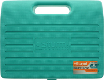 Набор отверточный Sturm! 1040-02-SS9 в компл.:36 предметов жесткий кейс - купить недорого с доставкой в интернет-магазине