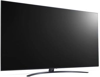 Телевизор LED LG 86" 86UT81006LA.ARUB черный 4K Ultra HD 60Hz DVB-T DVB-T2 DVB-C DVB-S2 USB WiFi Smart TV - купить недорого с доставкой в интернет-магазине