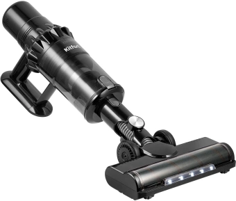 Пылесос ручной Kitfort КТ-5284 550Вт черный - купить недорого с доставкой в интернет-магазине