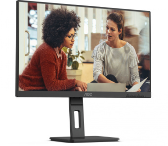 Монитор AOC 24" 24E3QAF черный IPS LED 16:9 HDMI M/M матовая HAS Piv 300cd 178гр/178гр 1920x1080 75Hz VGA DP FHD 4.45кг - купить недорого с доставкой в интернет-магазине