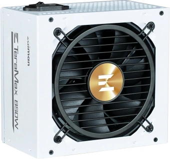 Блок питания Zalman ATX 850W ZM850-TMX2 Snow 80+ gold 24pin APFC 120mm fan 12xSATA Cab Manag RTL - купить недорого с доставкой в интернет-магазине
